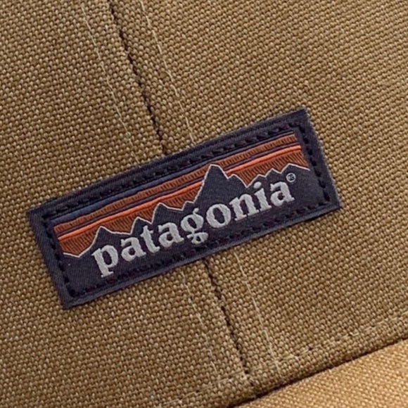 NWT Patagonia Canvas Trucker Hat - Picture 2 of 4